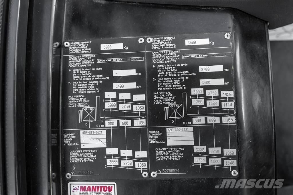 Manitou MC 30-4 Дизельные погрузчики