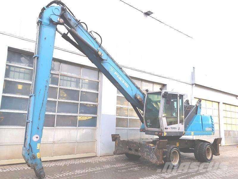 Fuchs MHL 335 E Перегружатели металлолома/промышленные погрузчики