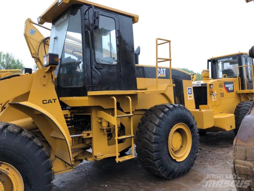CAT 966 H Фронтальные погрузчики