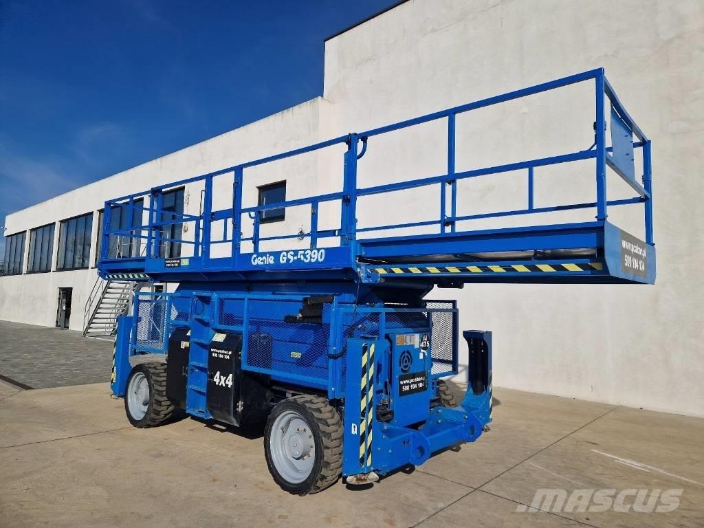 Genie GS 5390 M475 Ножничные подъемники