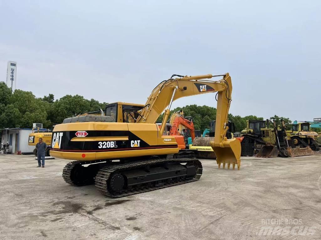 CAT 320 B L Гусеничные экскаваторы