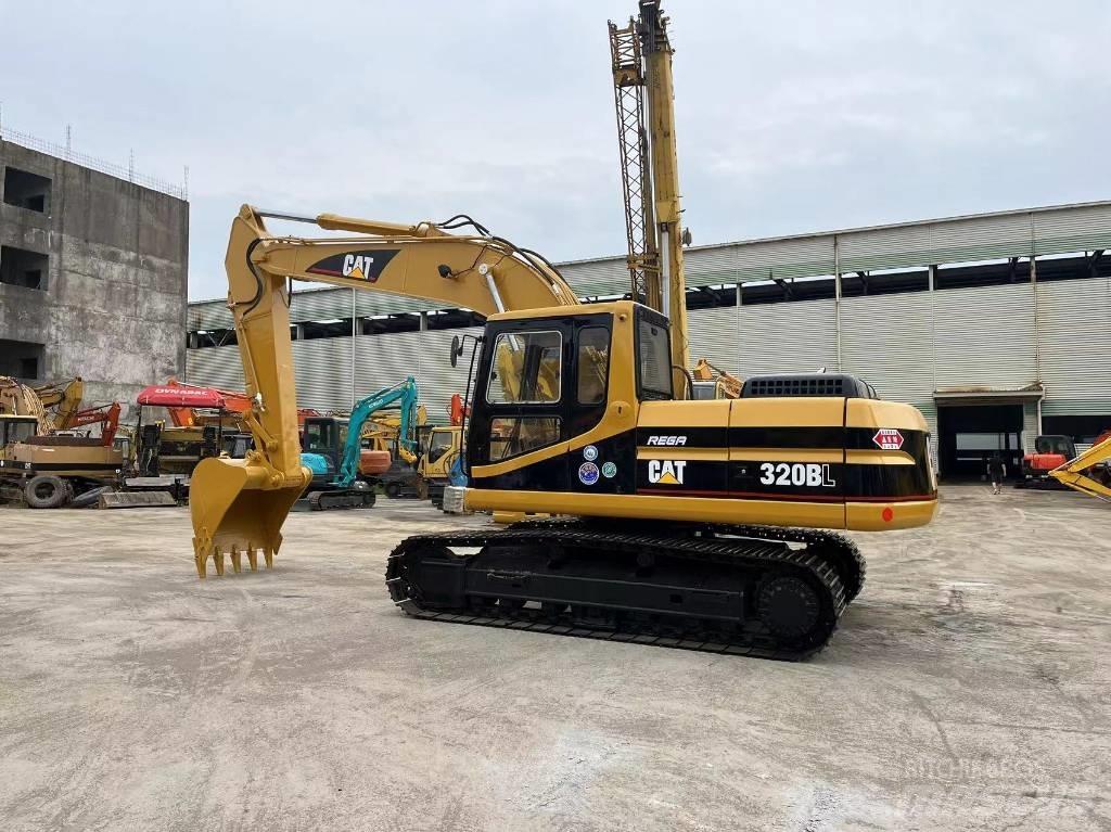 CAT 320 B L Гусеничные экскаваторы