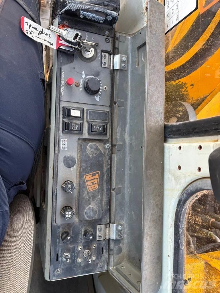 JCB JS130W Колёсные экскаваторы