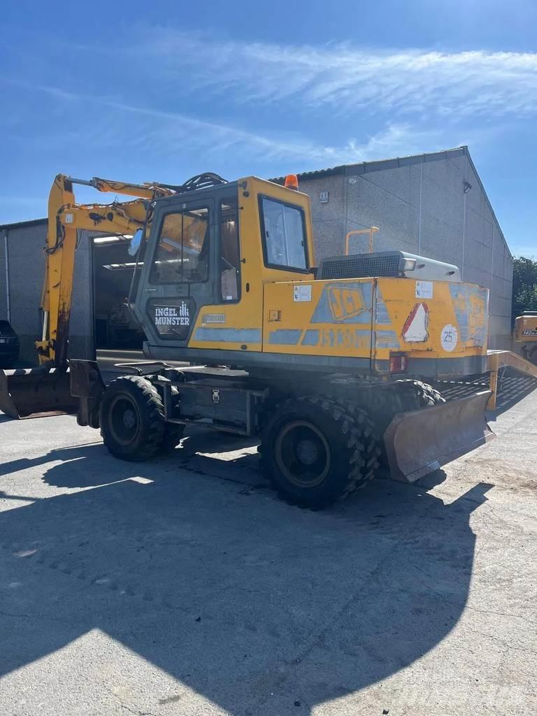 JCB JS130W Колёсные экскаваторы