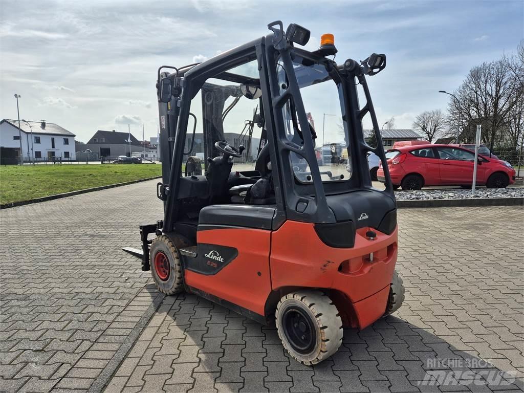 Linde E25 Электропогрузчики