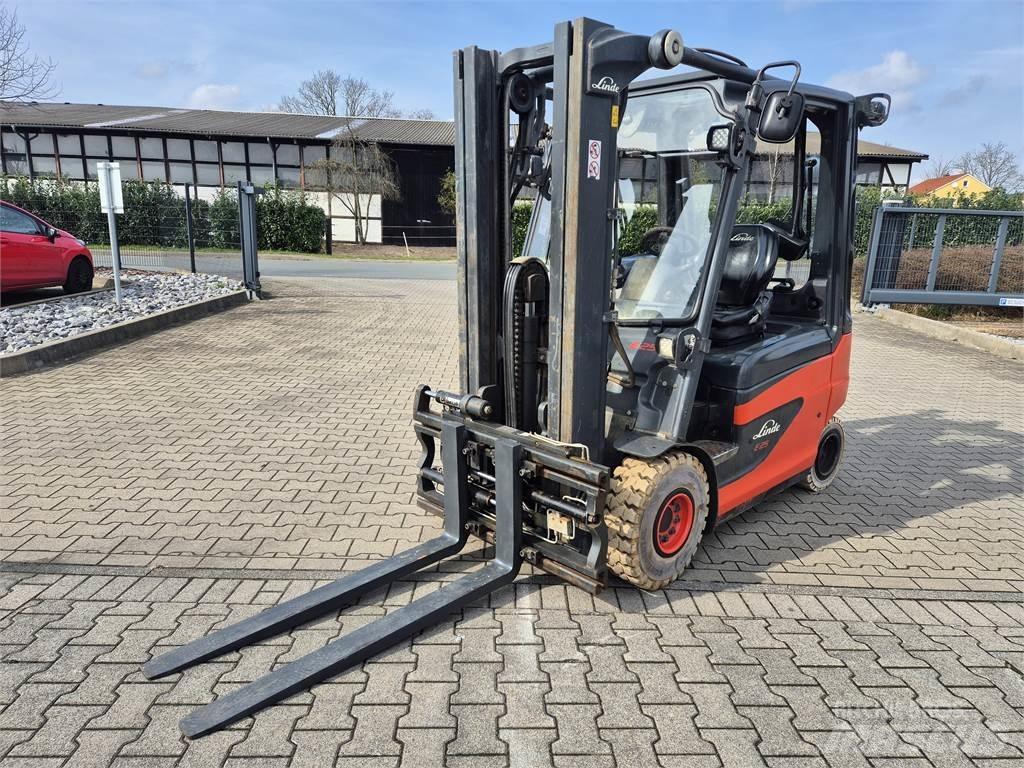 Linde E25 Электропогрузчики