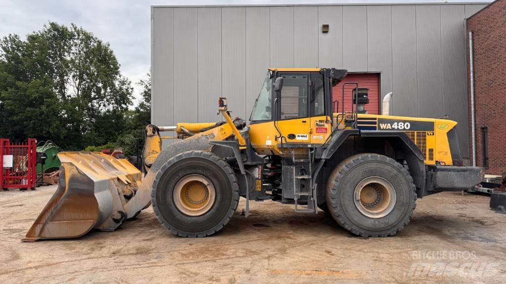 Komatsu WA 480-6 Фронтальные погрузчики