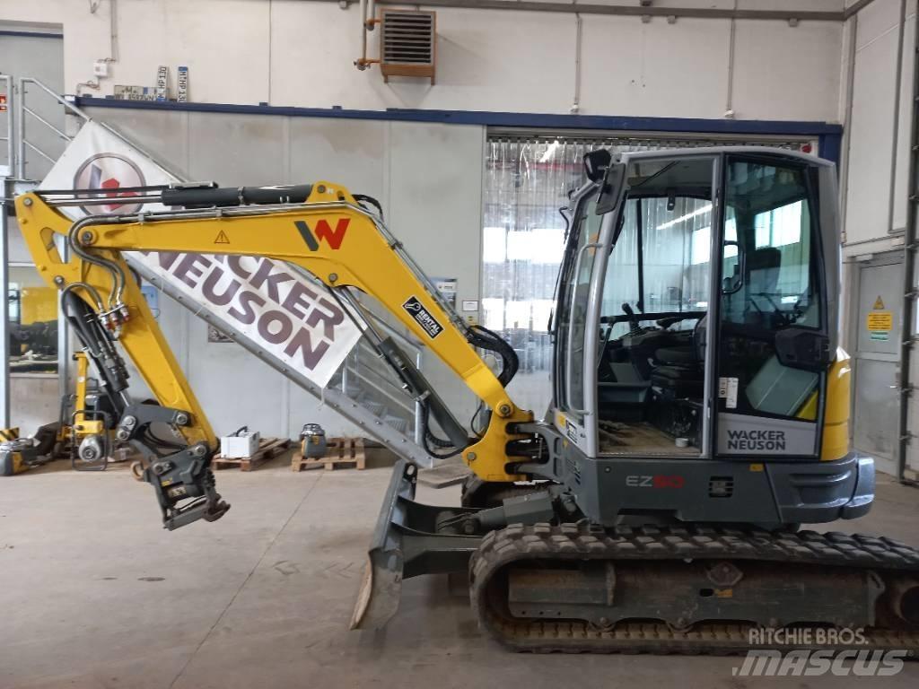 Wacker Neuson EZ50 Гусеничные экскаваторы