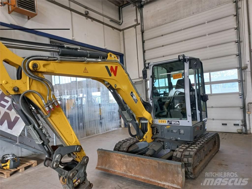 Wacker Neuson EZ50 Гусеничные экскаваторы