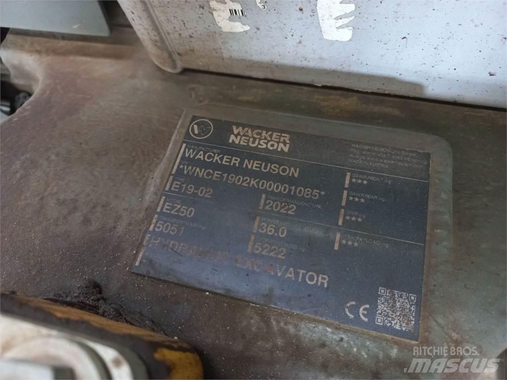 Wacker Neuson EZ50 Гусеничные экскаваторы
