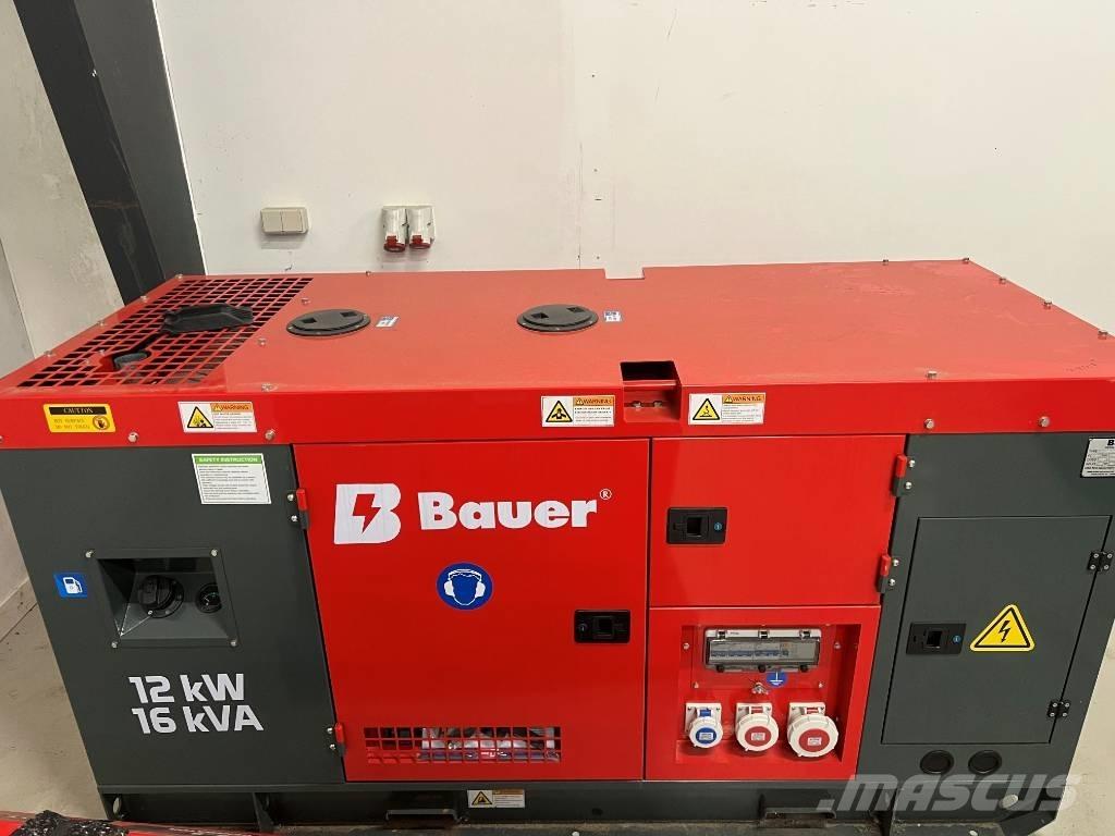 Bauer GFS-12 Дизельные генераторы