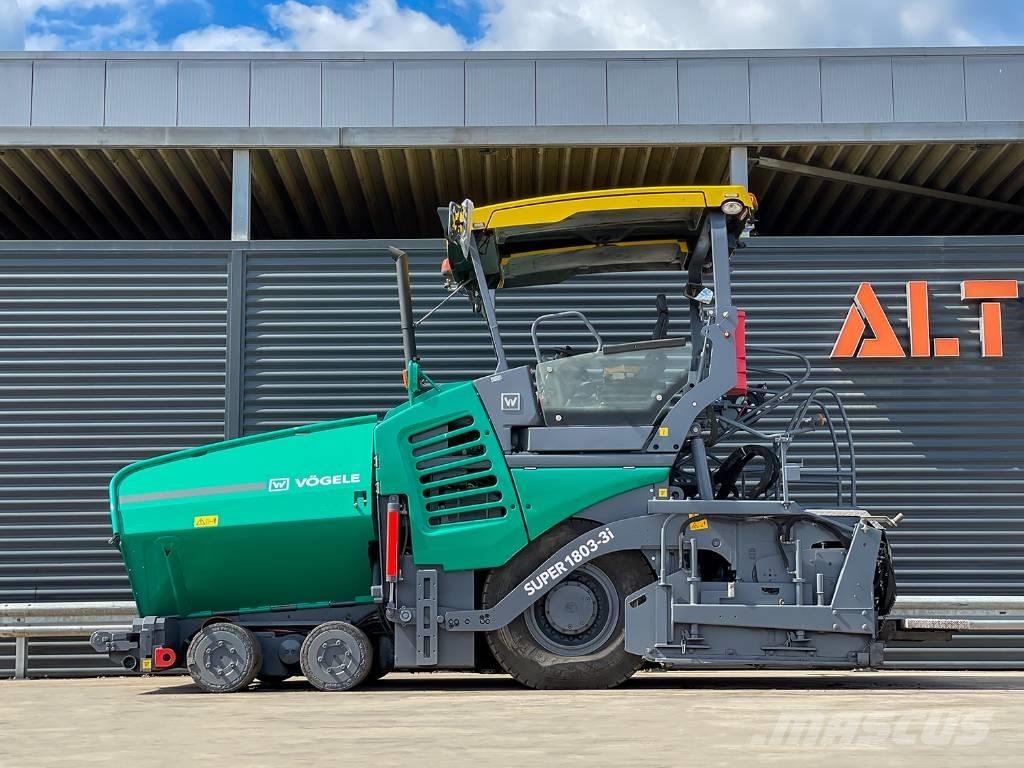 Vögele SUPER 1803-3I Асфальтоукладчики