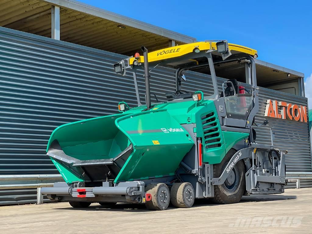 Vögele SUPER 1803-3I Асфальтоукладчики