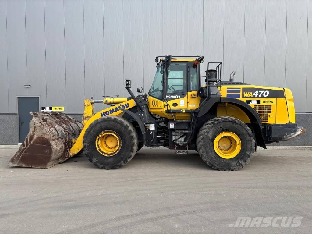 Komatsu WA 470-8 Фронтальные погрузчики