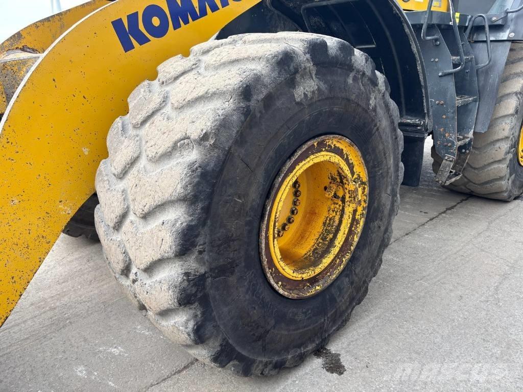 Komatsu WA 470-8 Фронтальные погрузчики