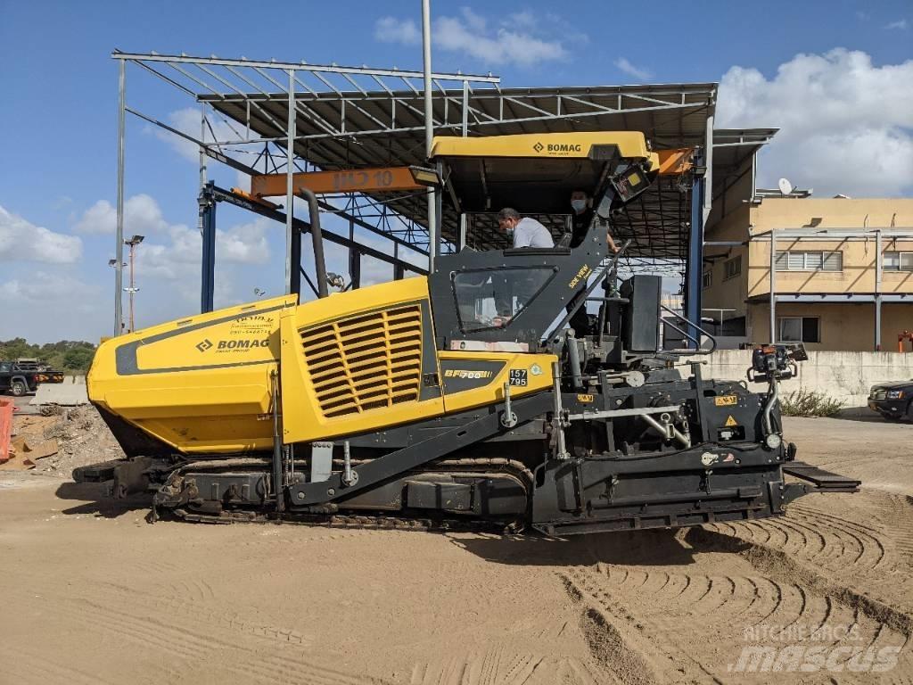 Bomag BF700C-2 Асфальтоукладчики
