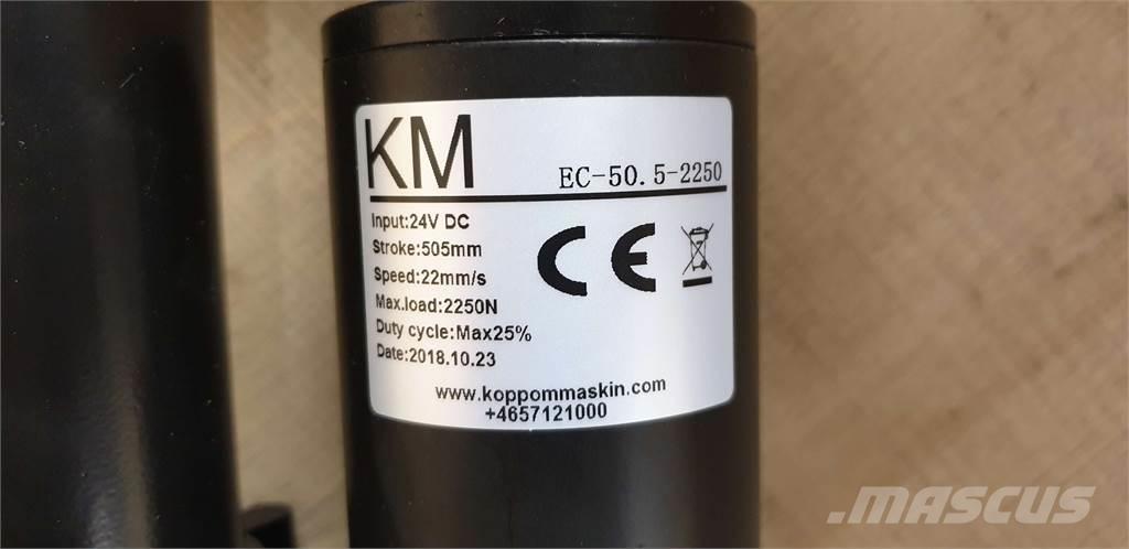  KM EC-505 Электронные блоки