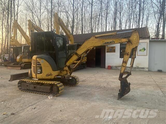 Komatsu PC 35 MR Гусеничные экскаваторы