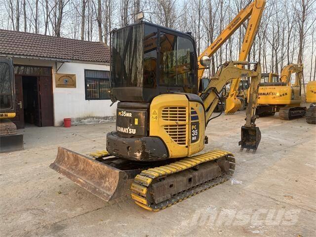 Komatsu PC 35 MR Гусеничные экскаваторы