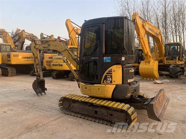 Komatsu PC 35 MR Гусеничные экскаваторы