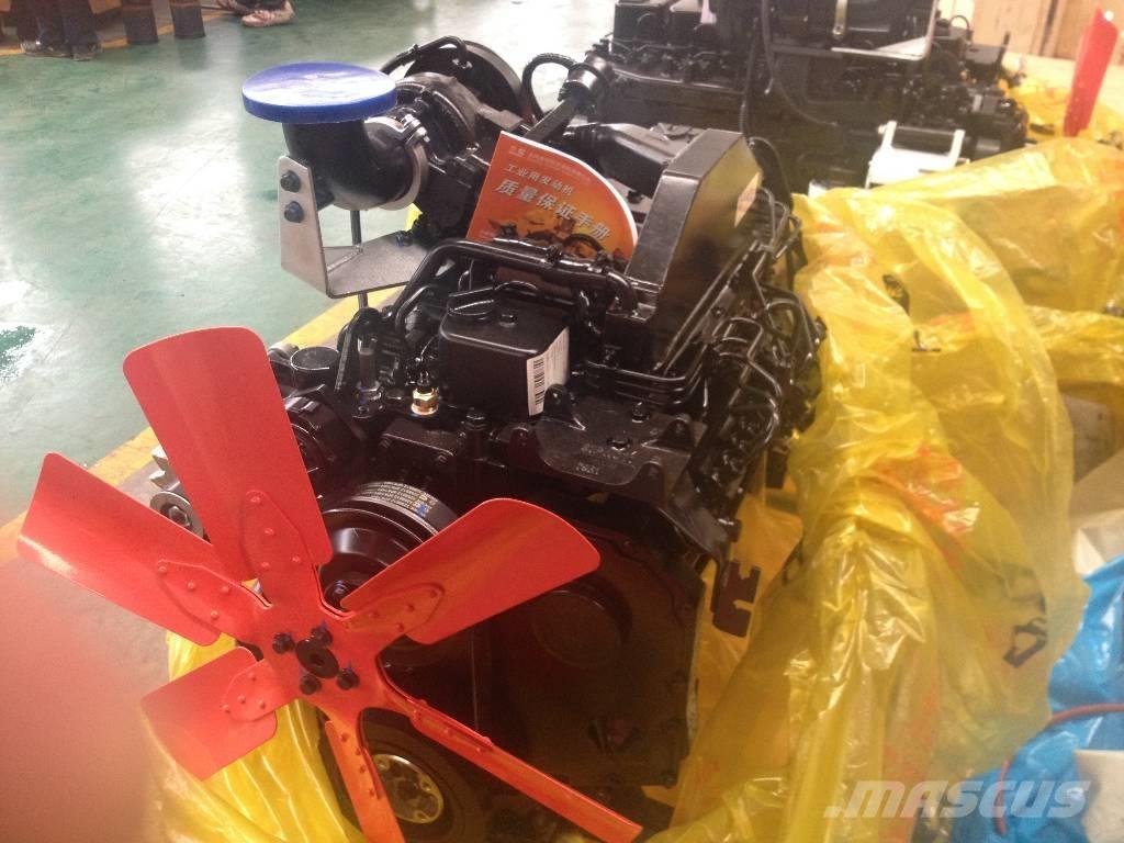Cummins 6BTA5.9-P160 Двигатели