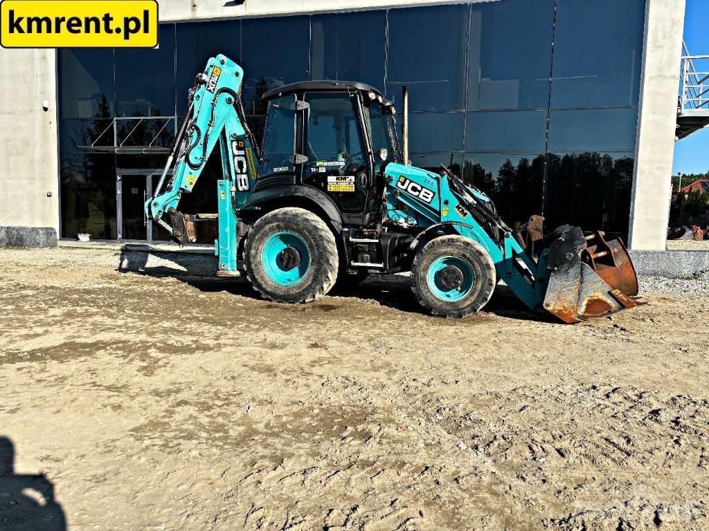 JCB 3 CX Экскаваторы-погрузчики