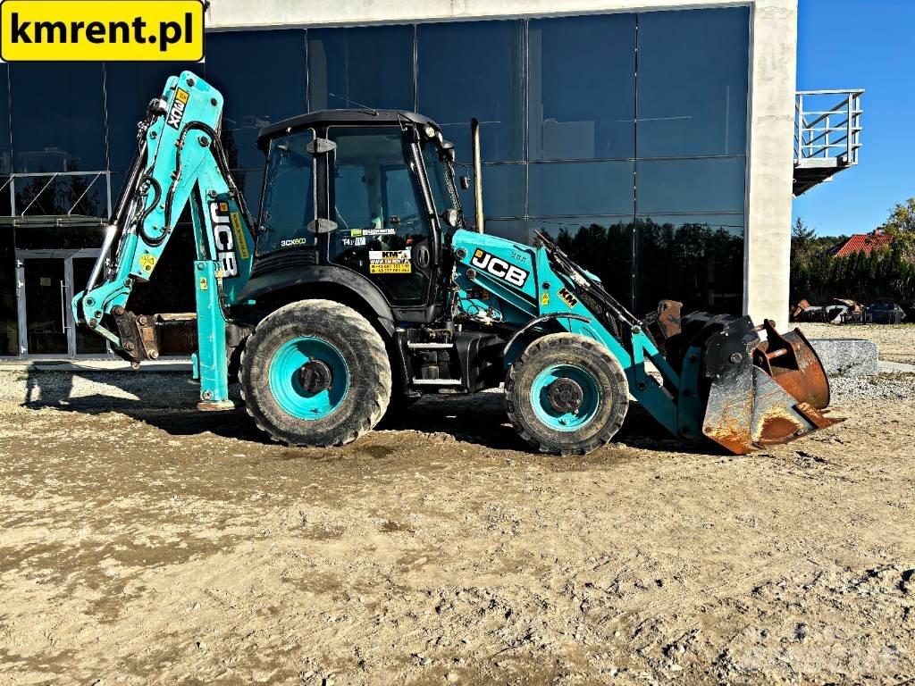 JCB 3 CX Экскаваторы-погрузчики