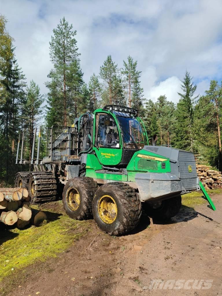John Deere 1010G Форвардеры