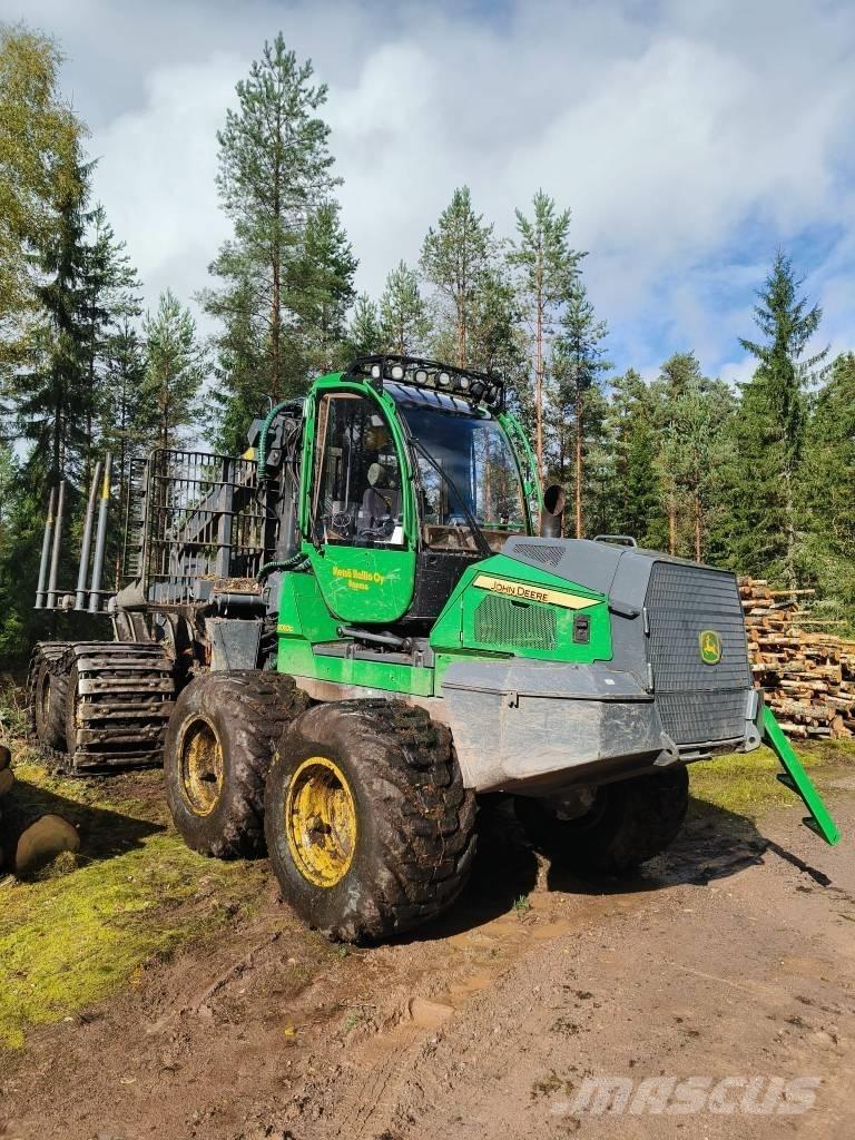 John Deere 1010G Форвардеры
