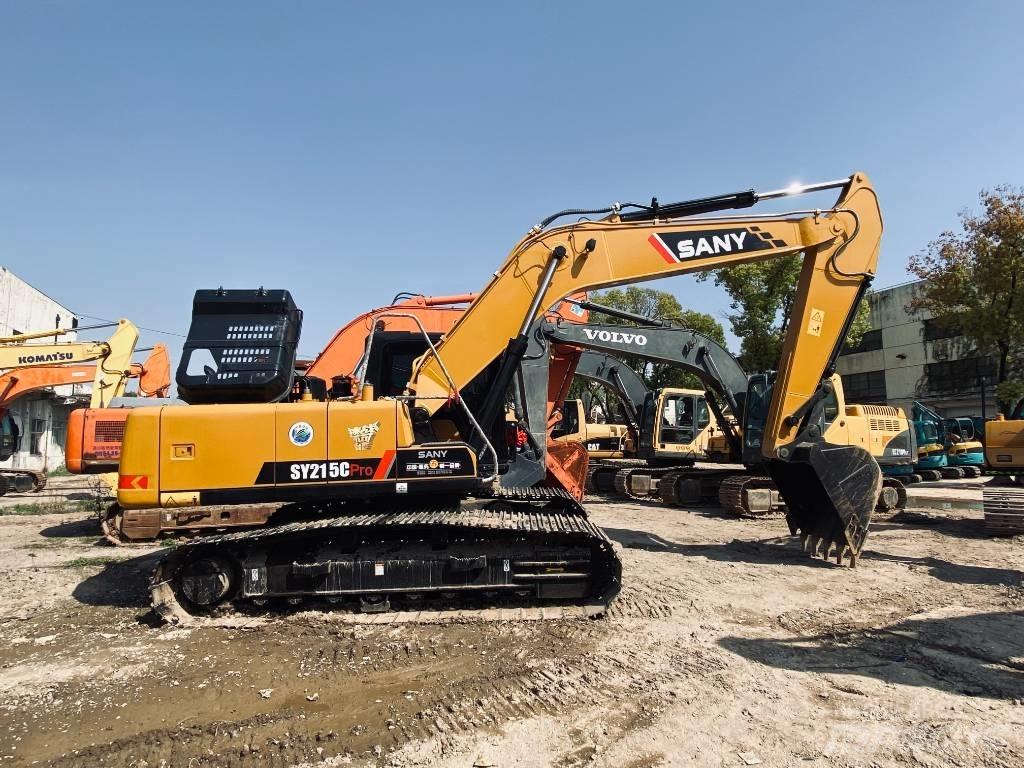 Sany 215C Гусеничные экскаваторы