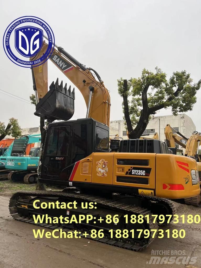 Sany SY 235 C Гусеничные экскаваторы