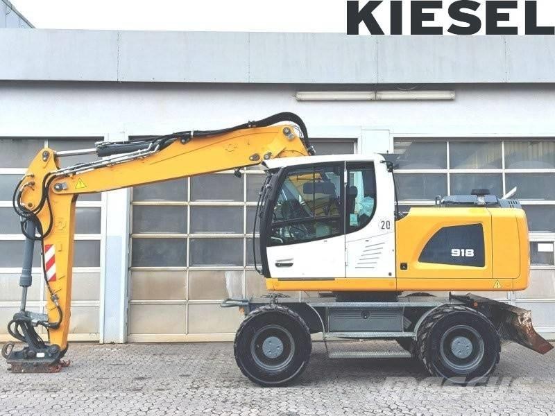 Liebherr A 918 Колёсные экскаваторы