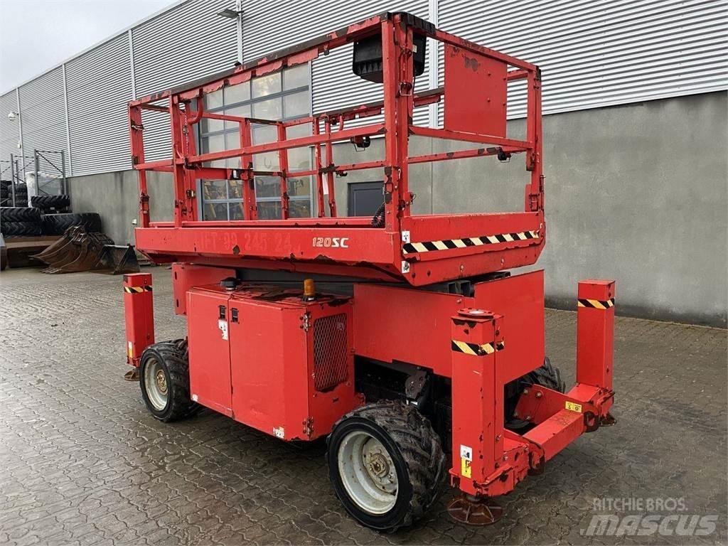 Manitou 120SC Ножничные подъемники