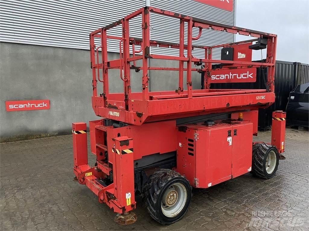 Manitou 120SC Ножничные подъемники