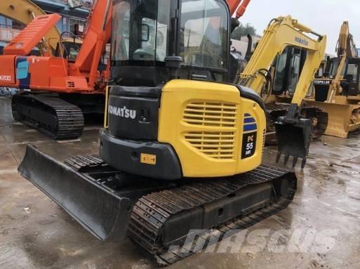 Komatsu PC 55 MR Мини-экскаваторы