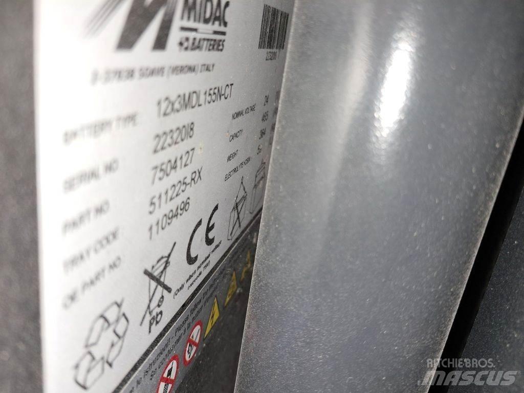 Actil L1350 TTFY Ручные штабелёры с электроподъёмом