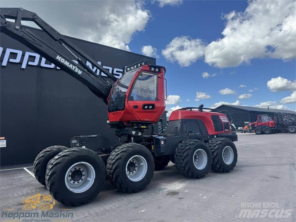 Komatsu 931XC Харвестеры