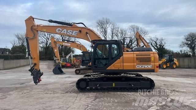 CASE CX 210E Гусеничные экскаваторы