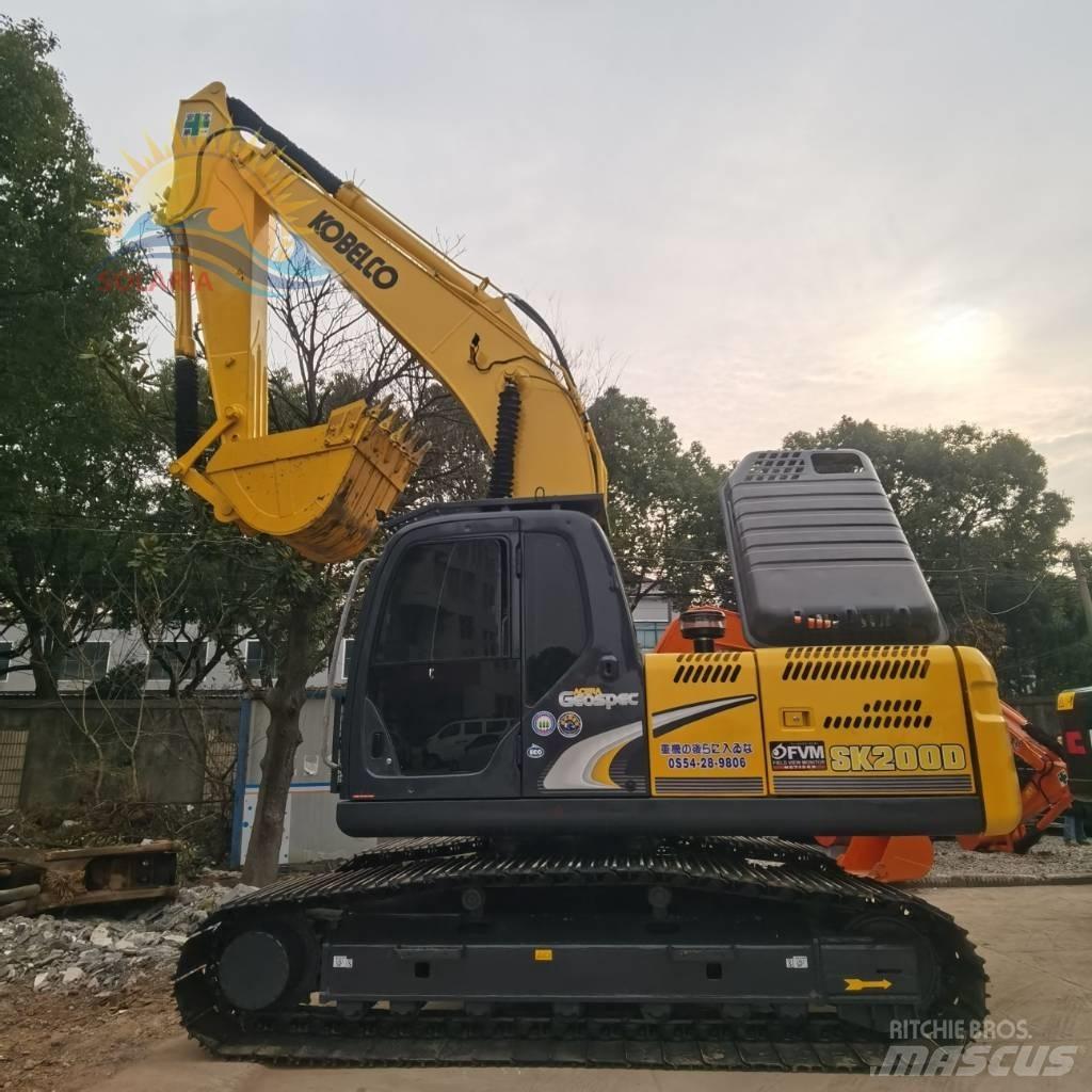 Kobelco SK 200 Гусеничные экскаваторы