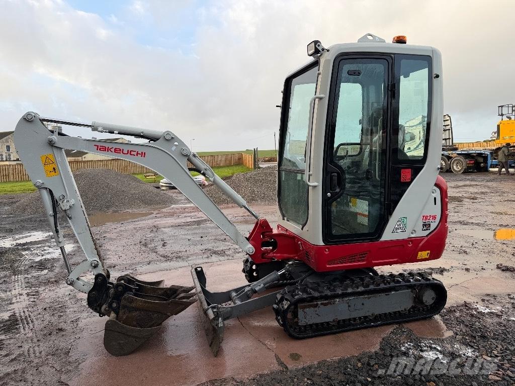 Takeuchi TB 216 Мини-экскаваторы