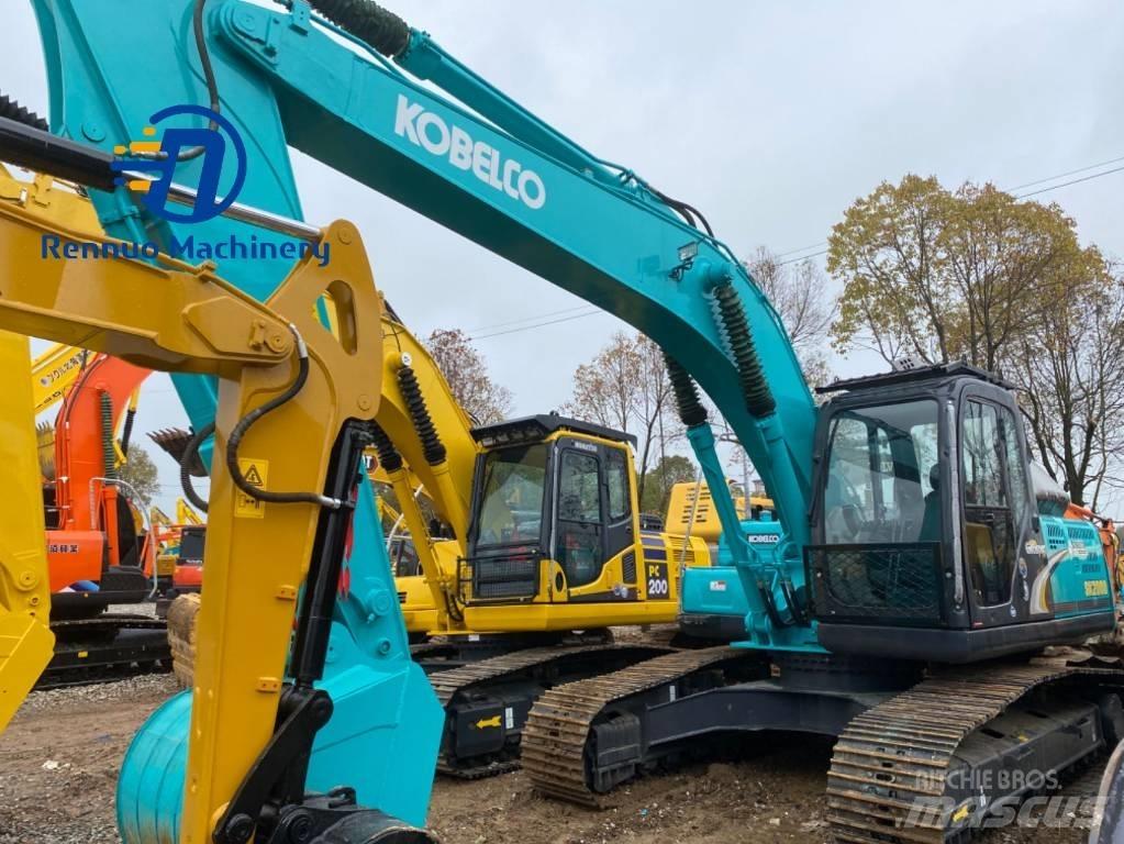 Kobelco SK 200 D Гусеничные экскаваторы