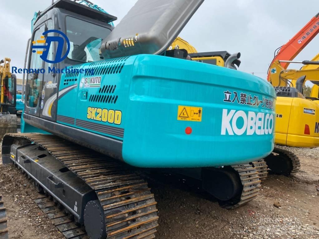 Kobelco SK 200 D Гусеничные экскаваторы