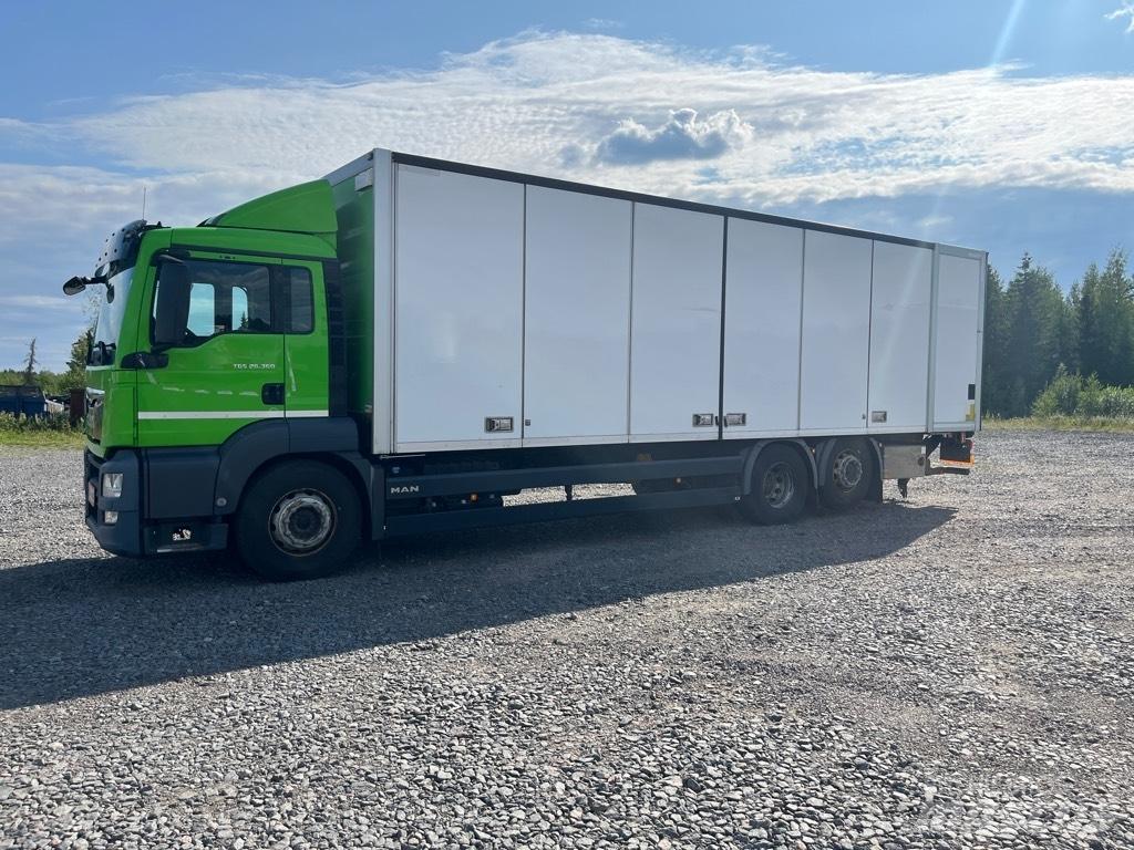 MAN TGS 26.360 Грузовики-Фургоны