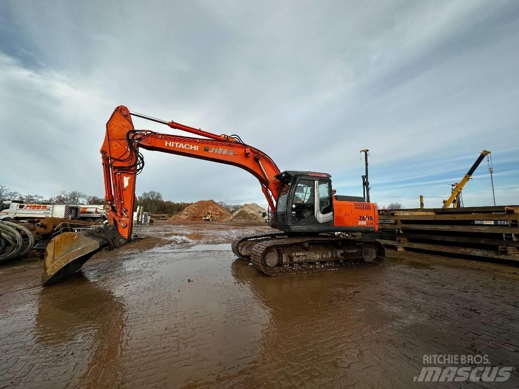 Hitachi ZX 280 LC N Гусеничные экскаваторы