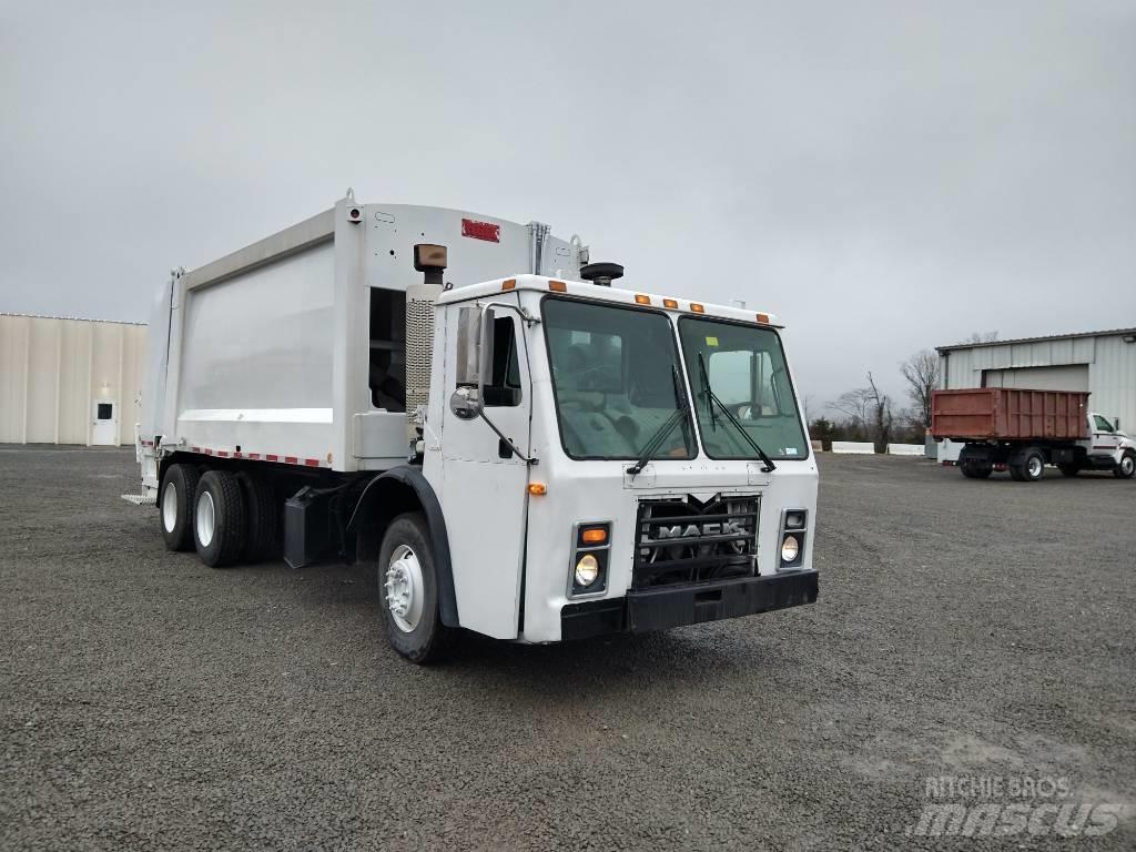 Mack LEU613 Мусоровозы