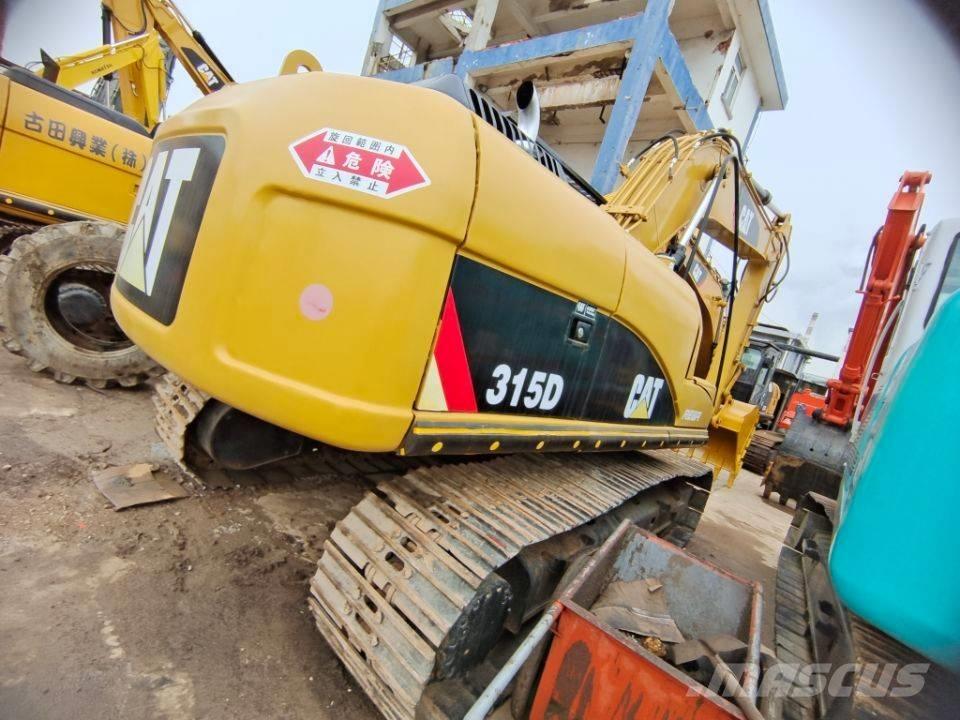 CAT 315 D Гусеничные экскаваторы