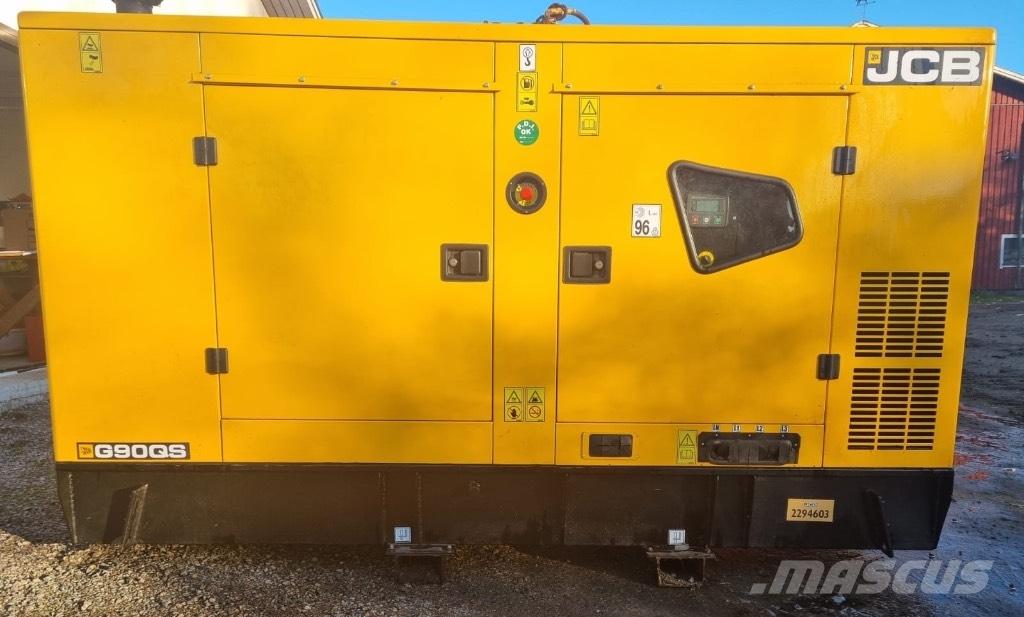 JCB G 90 QS Дизельные генераторы