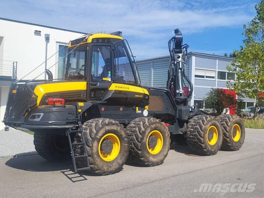 Ponsse Bear 8W Харвестеры