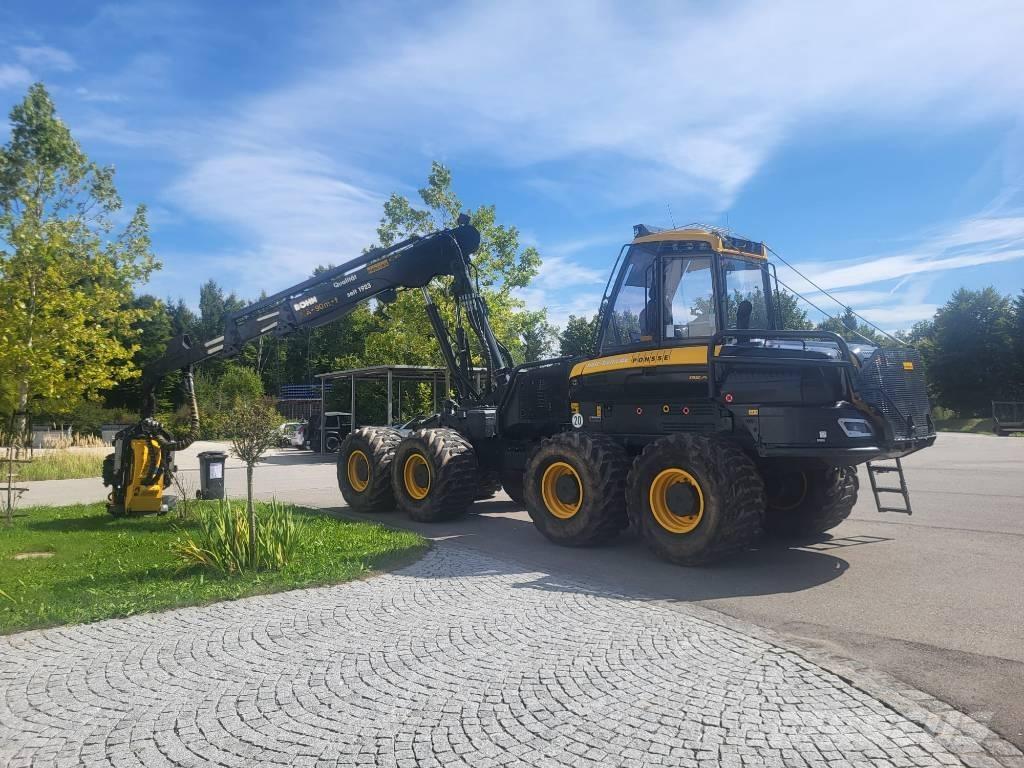 Ponsse Bear 8W Харвестеры