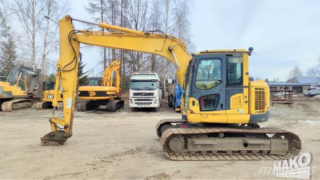 Komatsu PC 138 US-8 Гусеничные экскаваторы